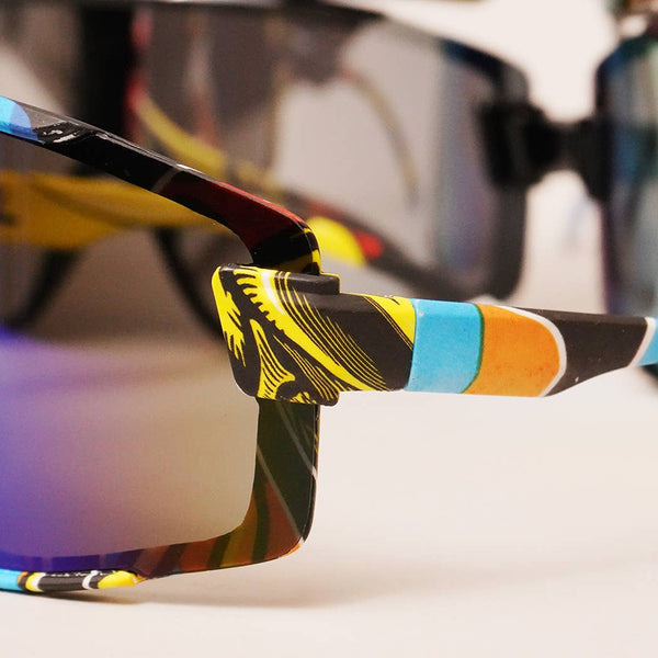 Unisex Shield Fashion Sunglasses