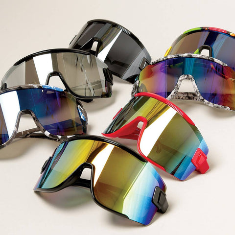 Unisex Shield Fashion Sunglasses