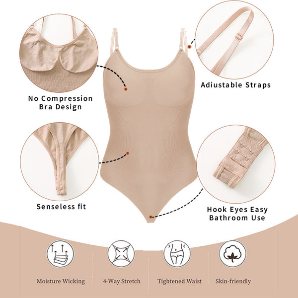 Couture Body-shaping Thong Corsets