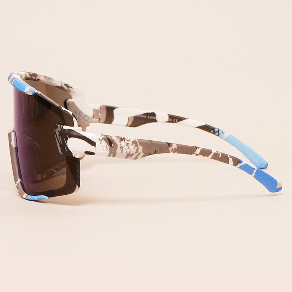 Unisex Shield Fashion Sunglasses
