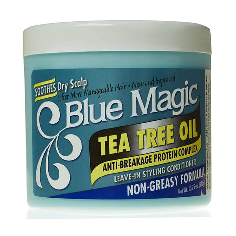 Blue Magic Antibreakage Tea Tree Oil, 13.75 Oz.