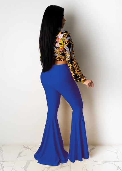 Soraya Sexy Ruffled Nightclub Pants