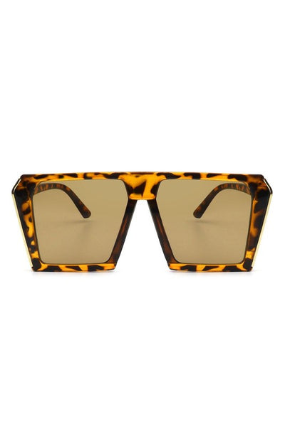 Women Square Oversize Fashion Sunglasses.