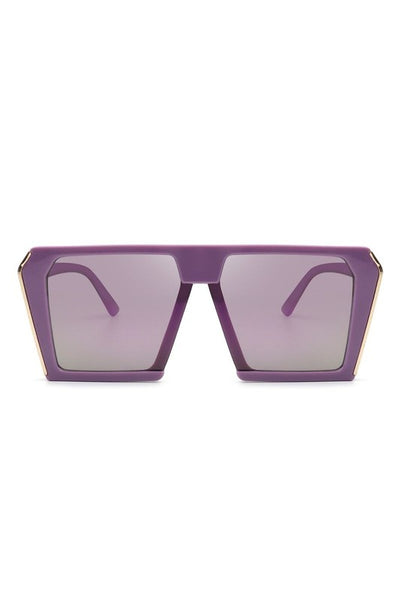 Women Square Oversize Fashion Sunglasses.