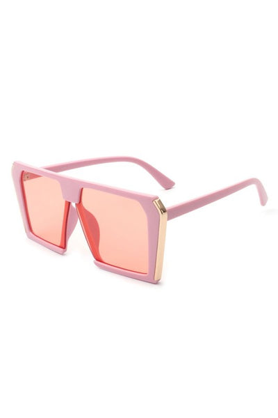 Women Square Oversize Fashion Sunglasses.