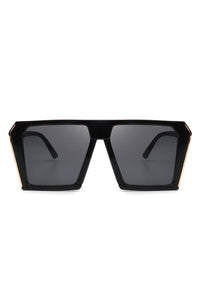 Women Square Oversize Fashion Sunglasses.