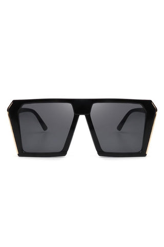 Women Square Oversize Fashion Sunglasses.