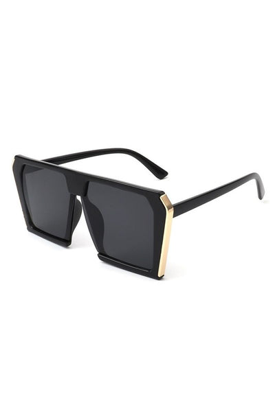 Women Square Oversize Fashion Sunglasses.