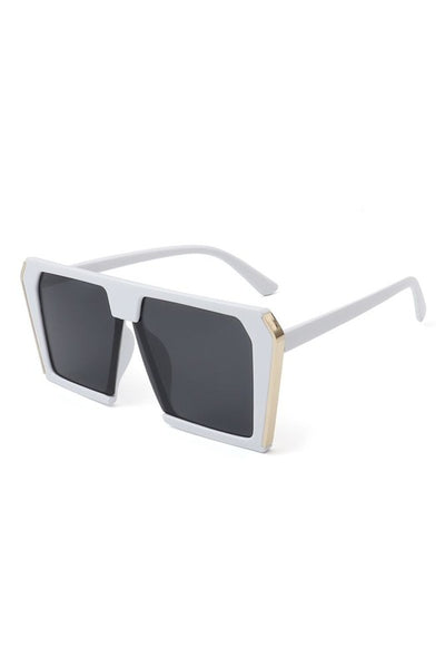 Women Square Oversize Fashion Sunglasses.