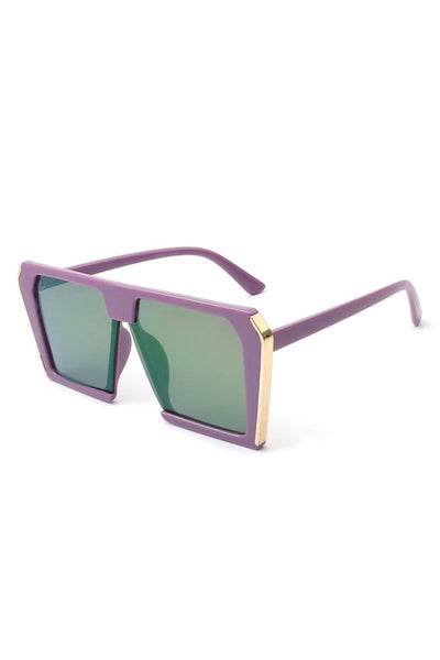 Women Square Oversize Fashion Sunglasses.