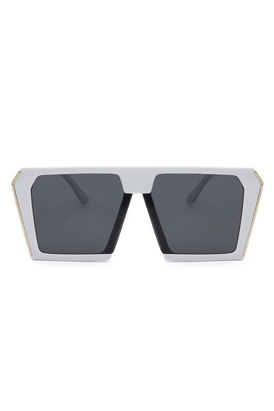 Women Square Oversize Fashion Sunglasses.