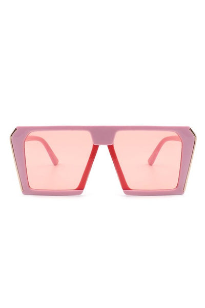 Women Square Oversize Fashion Sunglasses.