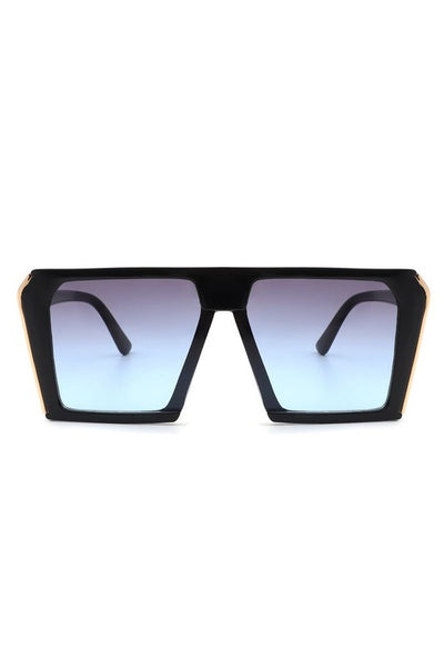 Women Square Oversize Fashion Sunglasses.