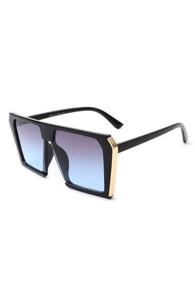 Women Square Oversize Fashion Sunglasses.