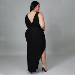 Single Sleeve Sexy Cutout Long Dress.