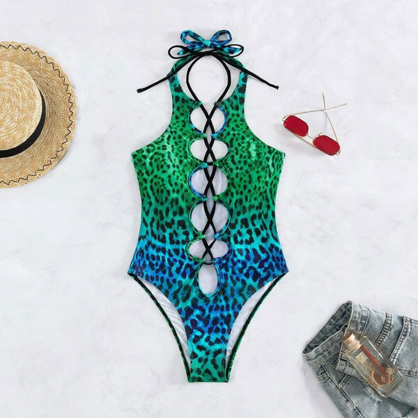 Springtime Cutout Swimsuit